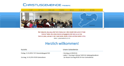 Desktop Screenshot of cgfg.de